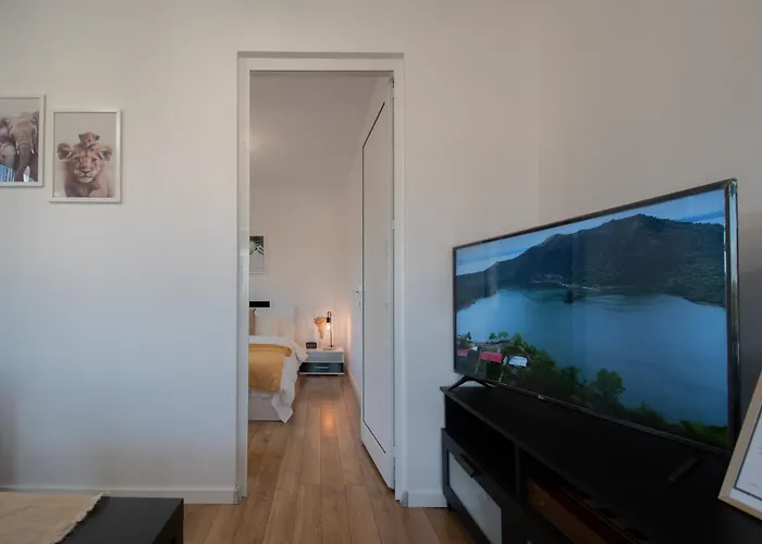 Hyggemate - 1 Bed Cozy In Apartman Szarnica